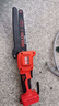 德力西电气充电高枝锯可伸缩电动加长杆锂电锯修剪树枝园林果树单手锯电链锯 【伸缩可锯5米高】2.0单电+3链 标配6寸联系客服可免费升级8寸锯 实拍图