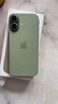 Apple/苹果 iPhone 17 256GB 鼠尾草绿色 支持移动联通电信5G 双卡双待手机 实拍图