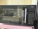 格兰仕（Galanz）微波炉烤箱一体机光波20L家用700W节能平板易清洁智能菜单多功能小型烧烤解冻预约DG 全新机器 实拍图