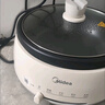 美的（Midea）电火锅 火锅专用锅3-4人 电锅一体家用多功能锅 一锅多用宿舍电煮锅 电热锅分体可拆 4L 【热销| 可拆洗锅身】 28P151 实拍图