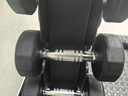 力诺 专业健身房哑铃套装男士家用一对5KG10公斤20包胶商用固定哑铃 30KG套装 实拍图