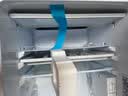 海尔（Haier）42/43/93升单门小冰箱一级能效冷藏款 黑金净化节能省电小户型家用冷藏电冰箱补贴15%【京仓速发】 【冰雪白】42升单门小冰箱|一级能效+黑金净味 实拍图