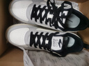 鸿星尔克板鞋男秋冬季新款滑板鞋经典天和复古休闲鞋男轻便运动鞋子男 微晶白/云雾灰 43 实拍图