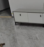米客米家（MIKEMIJIA）电视柜现代简约小户型客厅落地储物柜轻奢电视机柜子茶几组合家具 店长推荐四柜门+灰色180CM 组装（自行安装） 实拍图