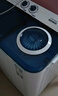 康佳（KONKA）半自动双桶双缸8公斤 洗衣机大容量脱水甩干机 以旧换新家电家电补贴XPB80-752S 实拍图