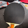 双鱼乒乓球拍横拍双拍套装 娱乐型兵乓球拍2只装附3球 036A 实拍图