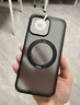 图拉斯支点壳O1S【销量霸榜丨相机按键全包】 适用苹果17promax手机壳iphone16pro磁吸15防摔透明磨砂air 【磨砂黑】 iPhone16Pro（相机按键全包） 实拍图