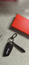 绅创宝马钥匙套25款3系5系1系x1x3x4x5x6刀锋钥匙320/325/530汽车壳扣 B款【原车内饰同色】摩卡棕-绳款 实拍图