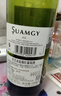 圣芝（suamgy）喜酒赤霞珠半干红葡萄酒 750ml  法国原瓶进口红酒 实拍图