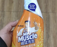 威猛先生（Mr Muscle） 油污清洁剂 455g+455g*3瓶补充装 柑橘香 厨房重油污净 实拍图