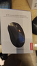 联想（Lenovo） 无线蓝牙双模鼠标 便携办公鼠标 人体工程学设计 适用台式机一体机笔记本平板 Howard黑色 实拍图