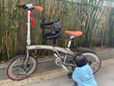 奥塞奇（osagie）c11自行车前置儿童安全座椅山地车单车坐椅折叠车儿童座宠物座椅 实拍图