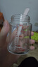 贝亲（Pigeon）玻璃奶瓶宽口径防胀气160ml S号奶嘴 1月+ AA186  实拍图
