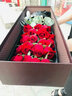 莱一刻鲜花速递玫瑰礼盒花束表白送女友生日礼物全国同城配送 19朵红玫瑰礼盒 实拍图