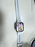 华为HUAWEI WATCH FIT 4 悦动白氟橡胶表带 华为运动智能手表超轻薄大屏潮流运动蓝牙通话睡眠监测fit4 实拍图