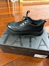 他她（TATA）秋商场同款舒适百搭休闲男鞋新款休闲皮鞋QGX01CM5 黑色 41 实拍图
