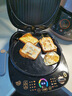 利仁（Liven）电饼铛0氟钛瓷家用可拆洗30mm加深30cm大烤盘电饼档蒸汽双面加热煎饼锅烤肉三明治早餐机LR-D3088S 实拍图