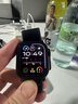 Apple/苹果 Watch Ultra 2 智能手表GPS+蜂窝款49 毫米黑色钛金属表壳黑色野径回环式表带M/L MXDR3CH/B 实拍图