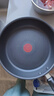 特福不粘煎锅家用牛排平底煎锅少油烟有钛煎饼锅电磁炉燃气灶通用26cm 实拍图