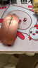 联想生态品牌异能者无线双模鼠标蓝牙家用办公台式机/小新/拯救者适用可充电 可爱女生 喵喵蜜桃粉N300 实拍图