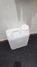 启慧捷食品级桶1L2.5L5L10L15L25L30L塑料桶塑料水桶酒桶油壶油桶酒壶 30升60斤加厚 实拍图