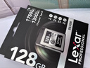 雷克沙（Lexar）128GB CFexpress Type B存储卡 读1750MB/s 富士佳能尼康适配 8K超清录制 cfe卡（SILVER） 实拍图