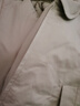 优衣库合作款男装女装PUFFTECH空气棉服休闲短茄克外套夹克479411 31 米色 XS /160/76A 实拍图
