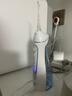 博皓（prooral）电动冲牙器洗牙器冲洗器牙齿清洁器水牙线洁牙器牙结石牙套牙齿冲洗器牙缝正畸喷嘴家用便携式5025 天空蓝 |热销4万+ 实拍图