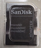 闪迪（SanDisk）256GB TF(MicroSD)内存卡 4K极速金卡A2 V30 U3行车记录仪 运动相机无人机 监控存储卡 读190MB/s 实拍图