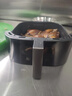 美的（Midea）空气炸锅家用 6.5升可视炸锅不用翻面 金属内腔体微蒸烤一体多功能智能双旋控温烤箱 MF-KZC6019D 双层可视丨免翻面 6L 智能触控 全金属内腔 实拍图