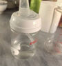 贝亲（Pigeon）玻璃奶瓶宽口径防胀气240ml M号奶嘴 3月+ AA187  实拍图