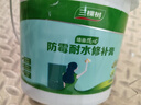 三棵树漆墙面修补膏防霉抗菌白色墙面去污修复腻子粉膏墙皮脱落防水补墙膏 实拍图