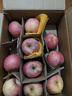 甜醉了 烟台苹果栖霞红富士新鲜水果生鲜山东特产脆甜整箱平果礼盒礼品 净重8.5斤75-80mm 实拍图