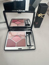 迪奥Dior惊艳五色眼影盘823玫瑰花园显色彩妆情人节礼物 新年礼物 实拍图
