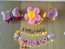 多美忆生日场景布置女孩生日气球儿童道具氛围装饰快乐桌飘装扮粉色套餐 实拍图