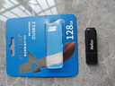 朗科（Netac）128GB USB3.2 U盘U355 黑色 高速金属U盘 文件加密闪存盘 实拍图