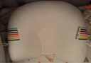 bebebus婴儿定型枕0-6个月睡圆头纠正头型宝宝枕头0-1岁定型枕透气抗菌款 实拍图