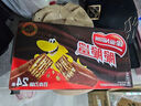 雀巢（Nestle）脆脆鲨减糖50%黑巧味半糖威化饼干18条225g 休闲零食新年年货饼干 实拍图
