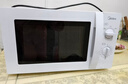 美的（Midea）快捷微波炉 家用小型 360°转盘加热 旋钮操控 易洁内胆（M1-L213B） 实拍图