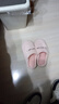 【福利价】小熊小兔棉拖秋冬季情侣保暖学生男拖鞋女居家棉拖鞋 小熊小兔棉拖-粉色 38-39 适合37-38 实拍图