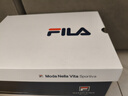 FILA斐乐女鞋跑步鞋情侣同款老爹鞋FILA MARS火星鞋男鞋休闲运动鞋 【女款】烟灰/鸽子灰-FD 37.5 实拍图