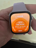 华为HUAWEI WATCH FIT 4 风信紫氟橡胶表带华为运动智能手表超轻薄大屏潮流运动蓝牙通话睡眠监测fit4 实拍图