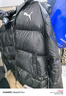 彪马（PUMA）90绒短款鸭绒羽绒服男女同款冬季保暖亮面运动外套585408 黑色-01 S (170/92A) 实拍图
