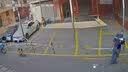 百舸（BAIGE）警戒线警戒带 施工隔离安全警示带 可重复使用 100M涤纶款红白 CW465388 实拍图
