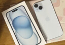 Apple/苹果【政府补贴需现场签收激活】 iPhone 15 (A3092) 256GB 蓝色 支持移动联通电信5G 双卡双待 实拍图