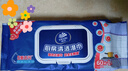 维达（Vinda）厨房湿巾 60片单包 70克高克重厨房用强效去油污 加大加厚 实拍图