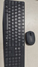 罗技（Logitech）MK235 键鼠套装 无线键鼠套装 办公键鼠套装  防泼溅防指纹 全尺寸 带无线2.4G接收器 黑 实拍图