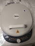 美的（Midea）电饼铛 电饼档 家用双面加热煎烤机烙饼专用锅 加大加深三明治机早餐机大尺寸烤肉抗菌电煎锅30J58 实拍图
