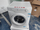 美的（Midea）滚筒洗衣机全自动 10公斤家用超薄 双重除菌 三重守护 MG100V11FPRO 以旧换新 国家补贴 京东自营 实拍图