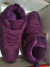 双星老人鞋棉鞋女鞋秋冬季加绒保暖加厚中老年人冬款健步鞋软底中高帮休闲鞋妈妈鞋 BD0051 紫藤色 40 实拍图